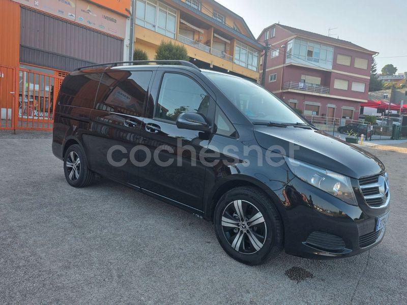 Negro Usado 2016 Mercedes V220 Avantgarde Monovolumen | 28.900 € (Caro) - Imagen 1/4