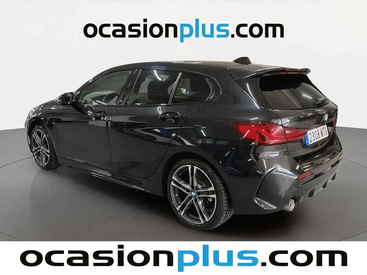 Usado BMW 118 136 CV (100 kW) 2024 Negro Utilitario