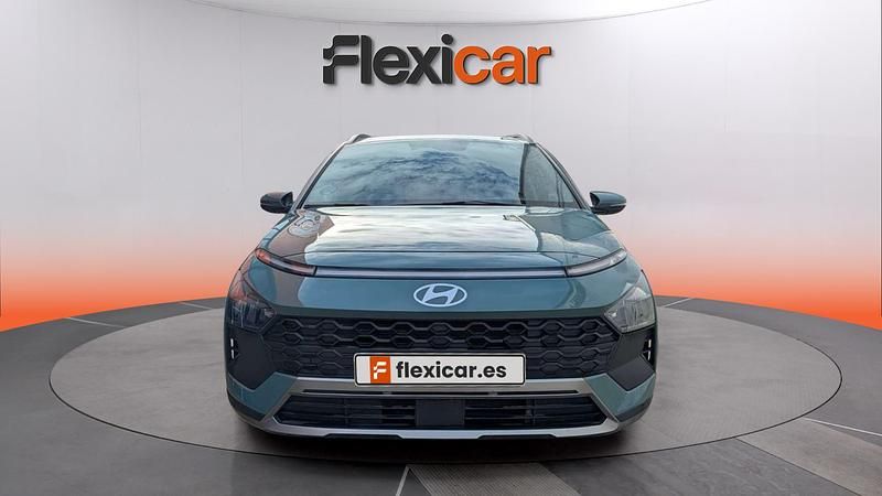 Usado Hyundai Bayon 84 CV (61 kW) 2024 Verde SUV