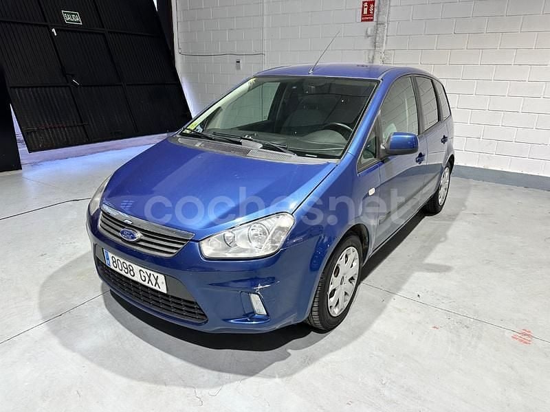 Azul Usado 2010 Ford C-MAX Ghia Monovolumen | 4999 € (Buen precio) - Imagen 1/4
