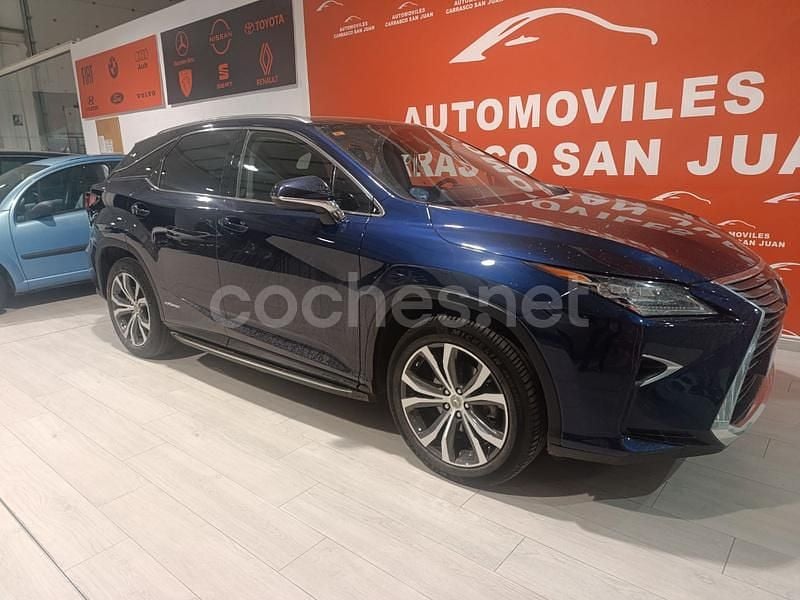 Azul Usado 2017 Lexus RX450h Executive Line SUV | 19.500 € (Precio justo) - Imagen 1/4
