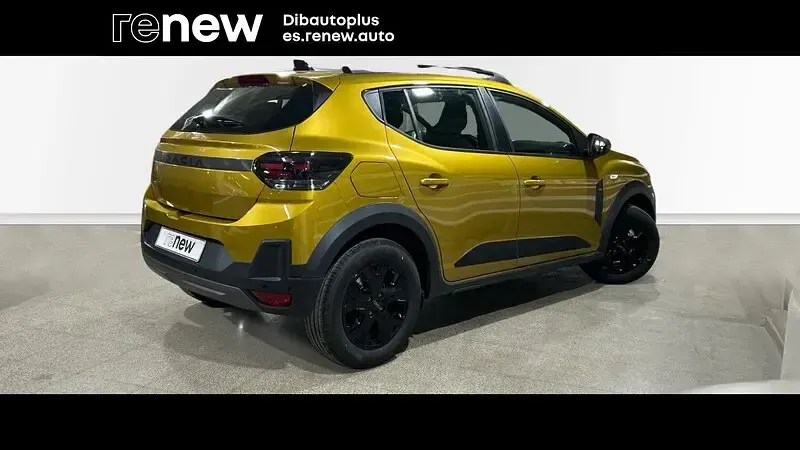 Nuevo Dacia Sandero Extreme 120 CV (88 kW) 2026 Amarillo Berlina