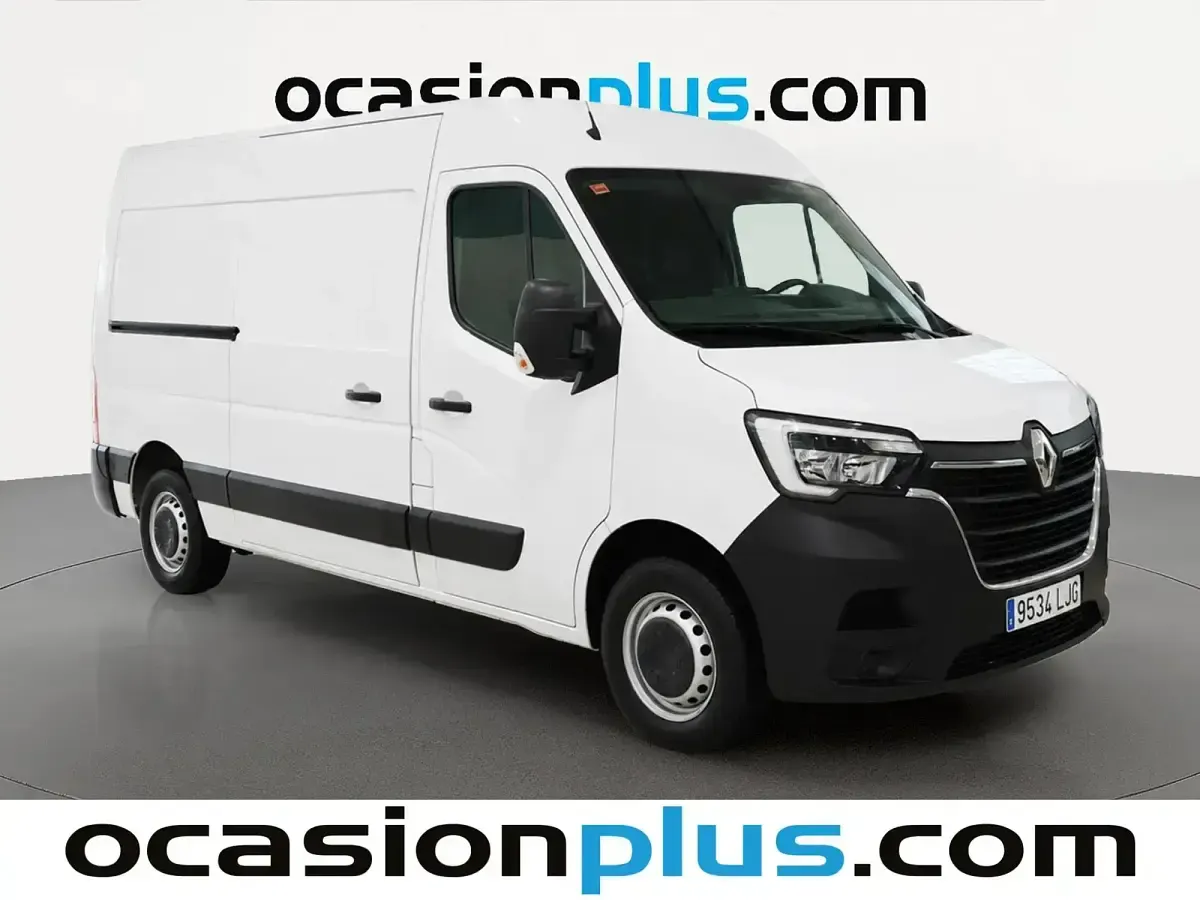 Usado Renault Master 135 CV (99 kW) 2020 Blanco Monovolumen