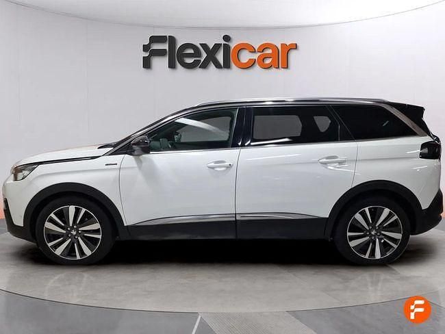 Usado Peugeot 5008 GT-line 130 CV (95 kW) 2019 Blanco SUV