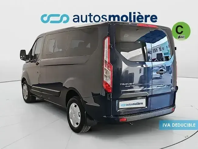 Usado Ford Transit Custom Trend 130 HP (95 kW) 2022 Cinzento Carrinha