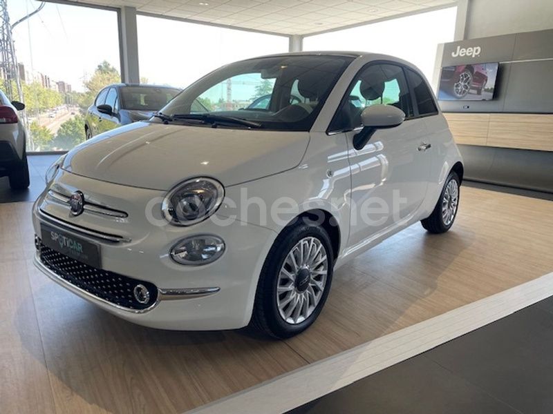 Blanco Usado 2024 Fiat 500 Dolcevita Berlina | 13.990 € (Precio justo) - Imagen 1/4