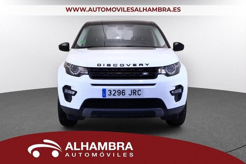 Usado Land Rover Discovery Sport HSE 150 CV (110 kW) 2016 Blanco SUV