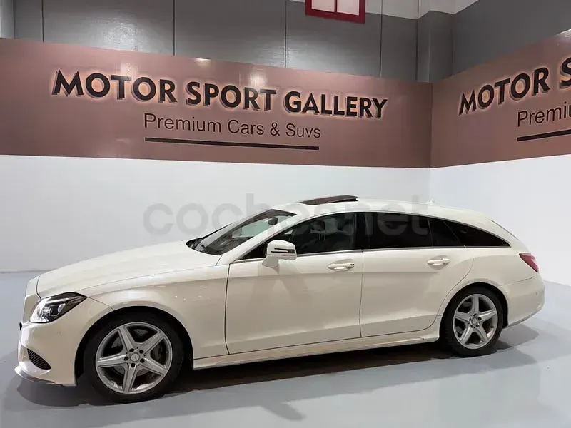 Usado Mercedes CLS350 Shooting Brake 258 CV (189 kW) 2016 Blanco Familiar