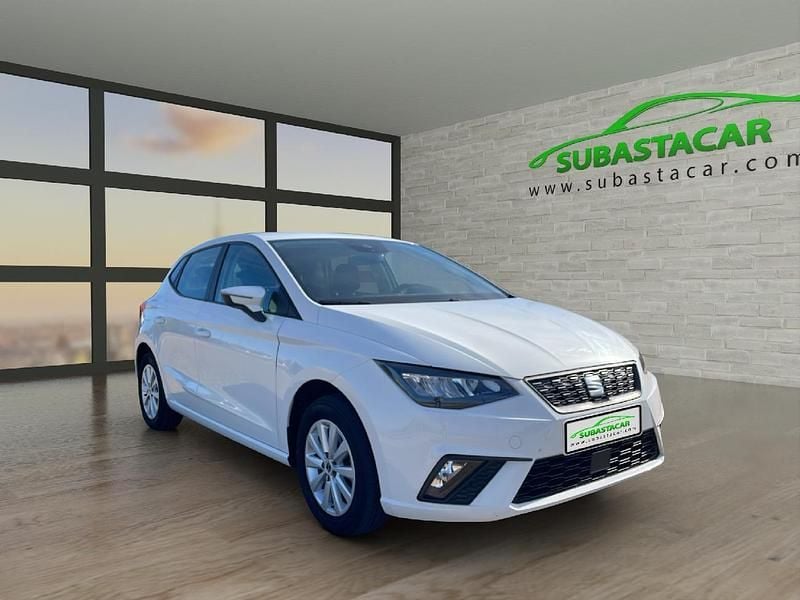 Usado Seat Ibiza Reference 80 CV (58 kW) 2022 Blanco Utilitario