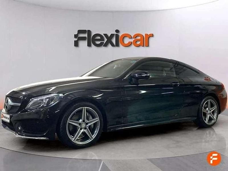 Käytetty Mercedes C300 245 HP (180 kW) 2017 Musta Coupe - kaksiovinen