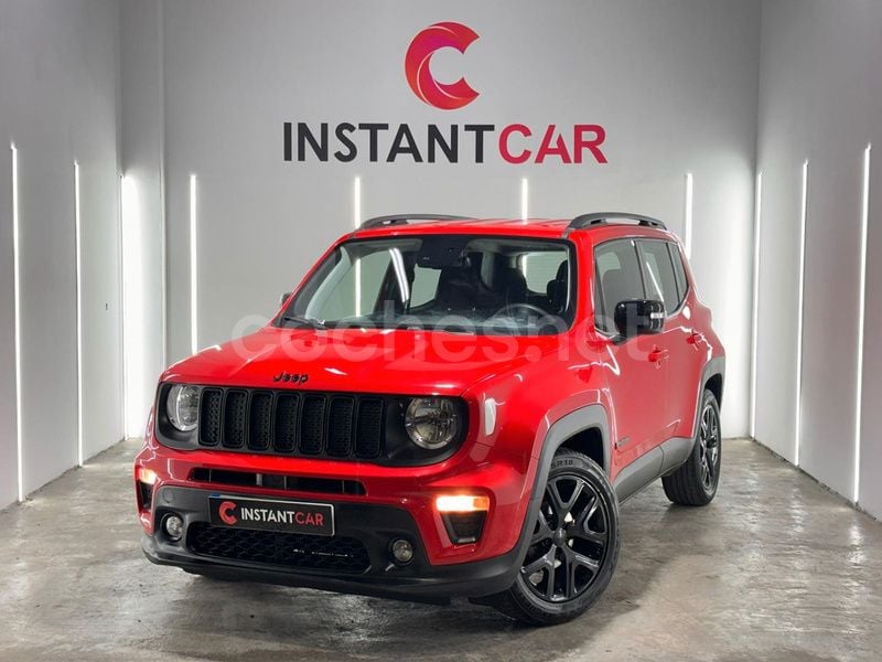 Naranja Usado 2022 Jeep Renegade Night Eagle SUV | 17.490 € (Precio justo) - Imagen 1/4
