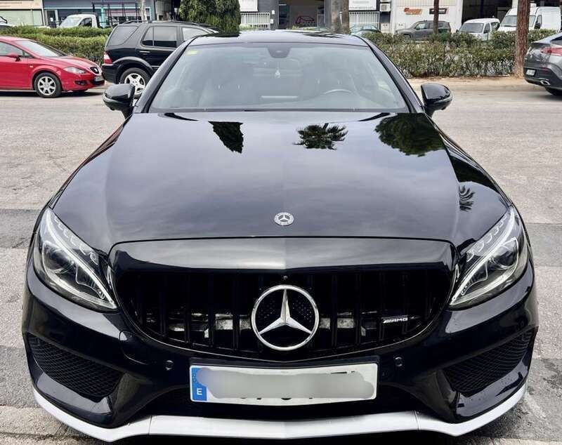Negro Usado 2018 Mercedes C43 AMG AMG Coupe | 37.990 € (Buen precio) - Imagen 1/4