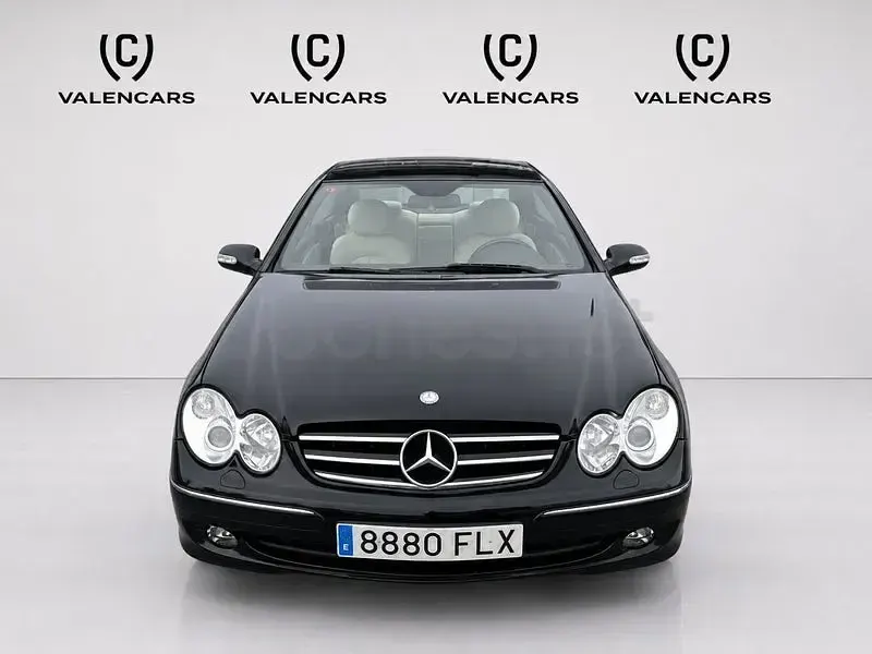 Usado Mercedes CLK280 Avantgarde 231 CV (169 kW) 2007 Negro Coupe