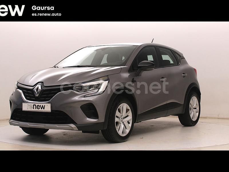 Gris / plata Usado 2023 Renault Captur Equilibre SUV | 17.900 € (Precio justo) - Imagen 1/2