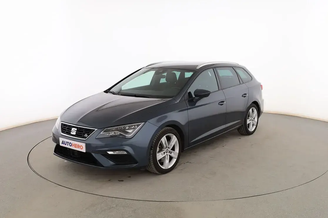 Usado Seat Leon FR 150 CV (110 kW) 2019 Familiar