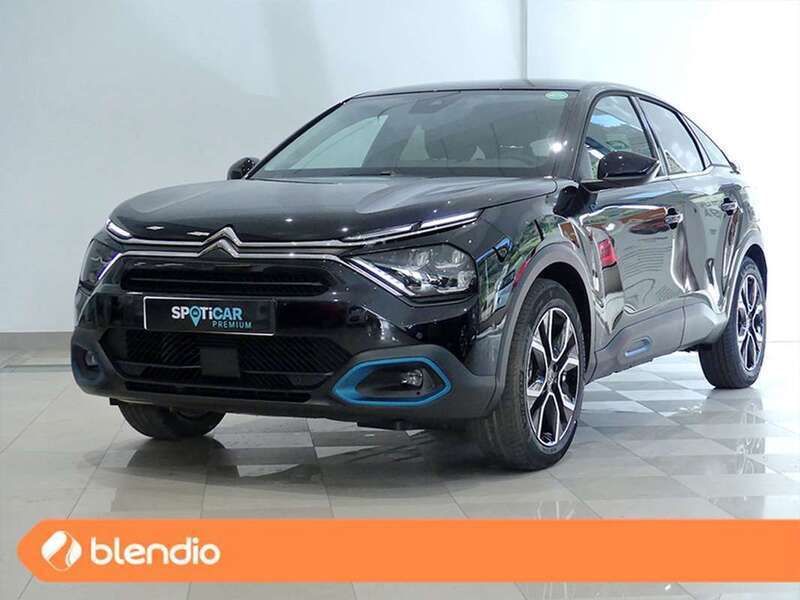 Negro Usado 2021 Citroën e-C4 Shine Berlina | 27.453 € (Precio justo) - Imagen 1/4