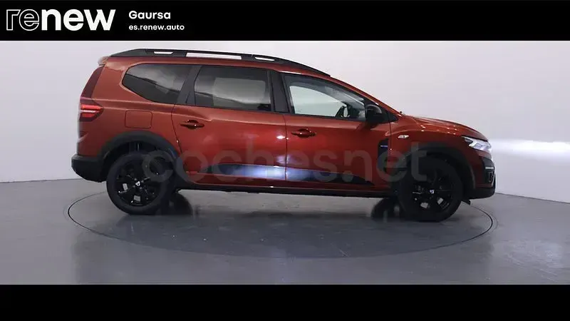 Usado Dacia Jogger Extreme 100 CV (73 kW) 2022 Naranja Monovolumen