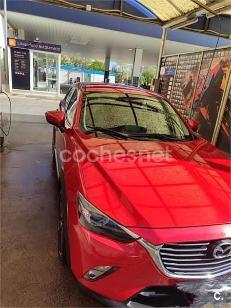 Granate Usado 2015 Mazda CX-3 Style SUV | 12.500 € (Buen precio) - Imagen 1/4