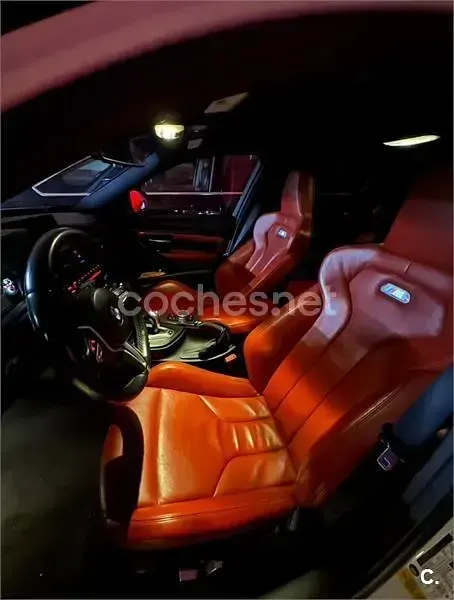 Usado BMW M3 Comfort Edition 431 CV (317 kW) 2017 Blanco Berlina