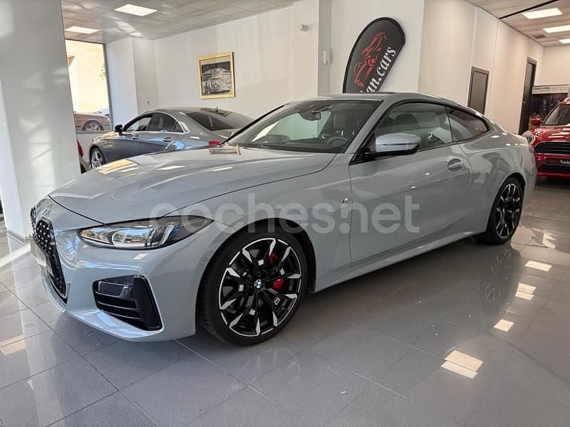 Begagnad BMW 420 190 HK (139 kW) 2024 Grå Sportkupé