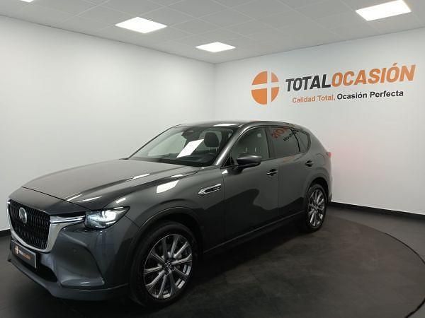 Usado Mazda CX-60 Exclusive-Line 327 CV (240 kW) 2023 Gris / plata SUV