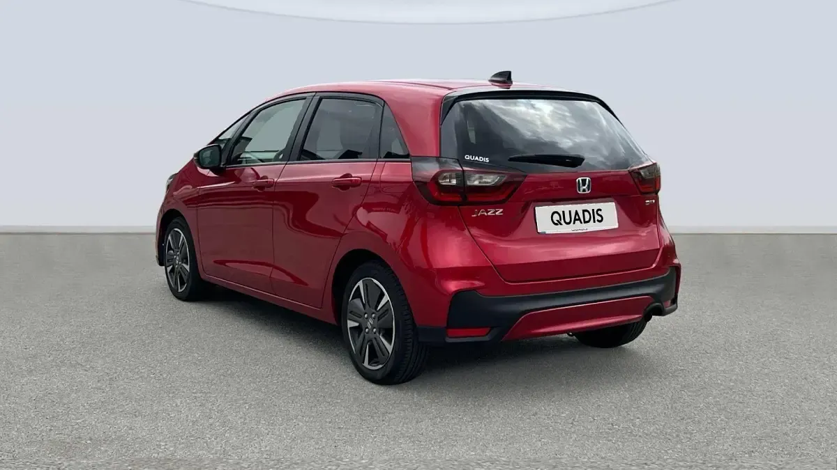 Usado Honda Jazz Advance 122 CV (89 kW) 2025 Rojo Utilitario