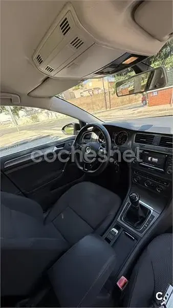 Usado VW Golf VII Advance 140 CV (102 kW) 2013 Negro Berlina