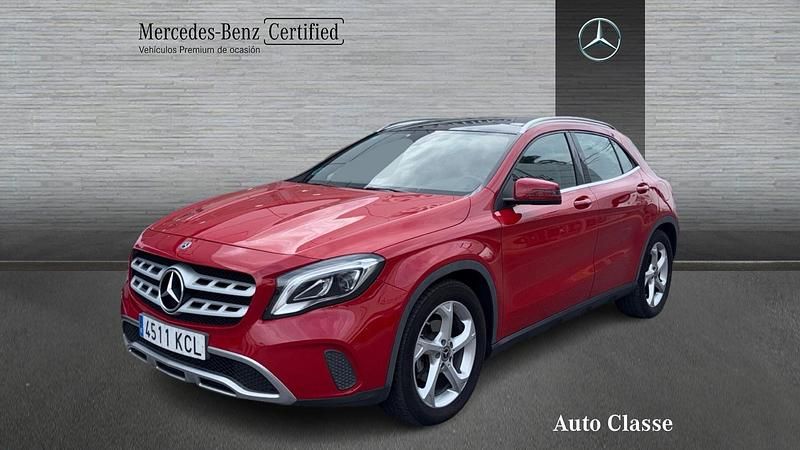 Rojo Usado 2017 Mercedes GLA200 Urban SUV | 19.900 € (Precio justo) - Imagen 1/4