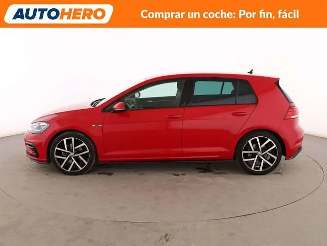 Usado VW Golf VII Sport 150 CV (110 kW) 2019 Rojo Utilitario