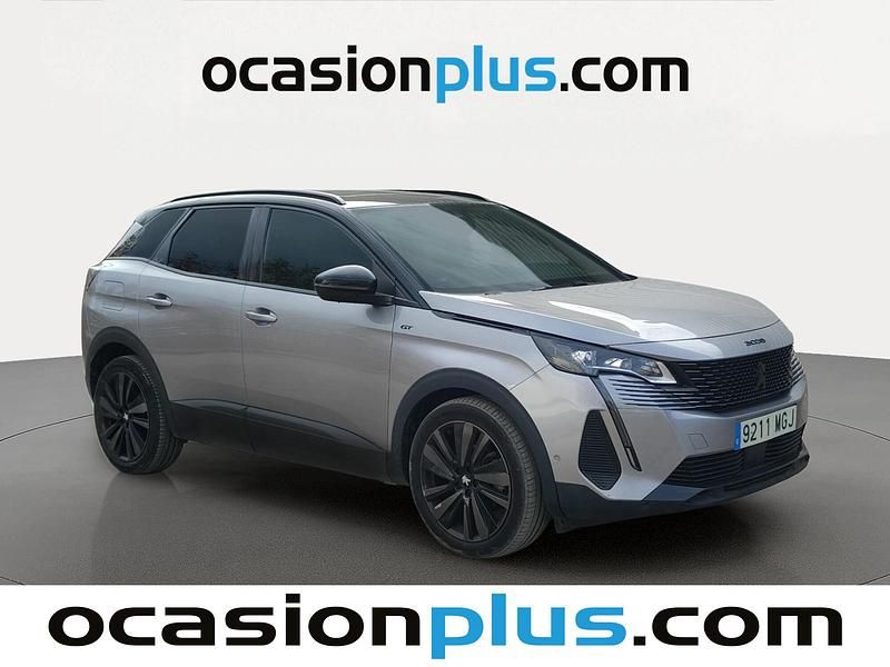 Usado Peugeot 3008 GT 130 CV (95 kW) 2023 Gris SUV