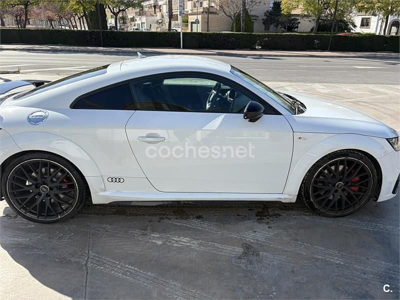 Usado Audi TT S-Line 245 CV (180 kW) 2020 Blanco Coupe