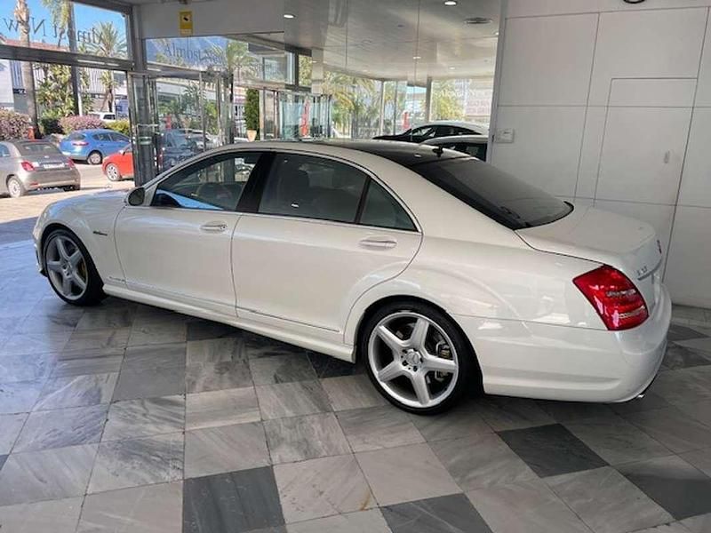 Usado Mercedes S63 AMG AMG 525 CV (386 kW) 2007 Blanco Berlina