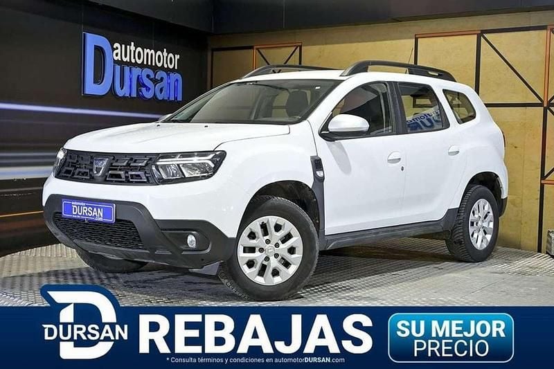 Blanco Usado 2022 Dacia Duster Comfort SUV | 17.590 € (Precio justo) - Imagen 1/4