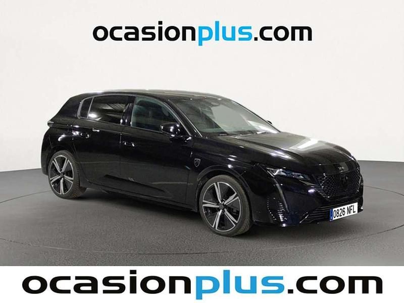Usado Peugeot 308 GT 131 CV (96 kW) 2024 Negro Utilitario