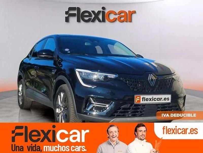 Negro Usado 2024 Renault Arkana SUV | 20.290 € (Precio justo) - Imagen 1/4