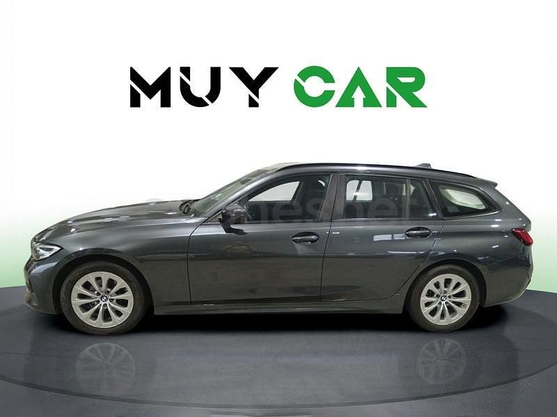 Usado BMW 318 150 CV (110 kW) 2019 Gris / plata Familiar