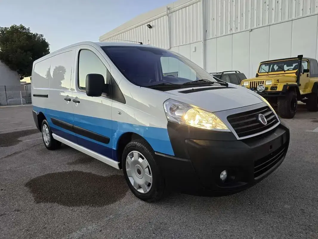 Usado Fiat Scudo Comfort 90 CV (66 kW) 2008 Blanco Van