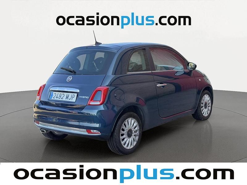Usado Fiat 500 Dolcevita 70 CV (51 kW) 2023 Azul Utilitario