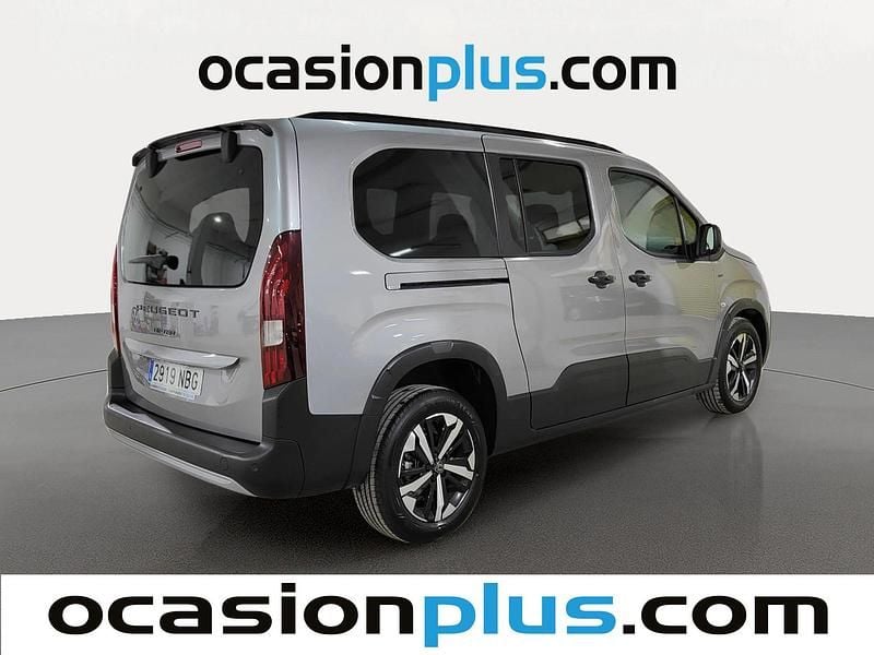 Usado Peugeot Rifter GT 131 CV (96 kW) 2025 Gris Monovolumen