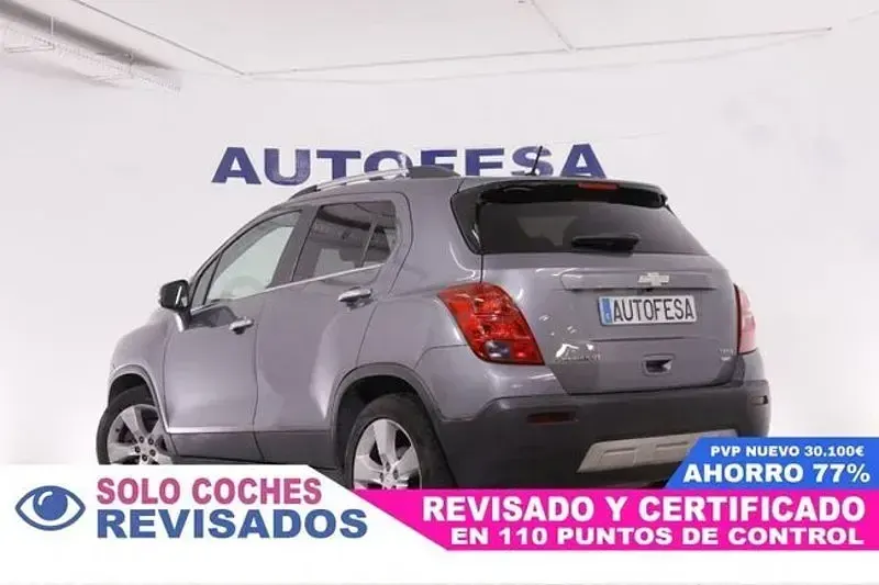Usado Chevrolet Trax LT 130 CV (95 kW) 2013 Gris / plata SUV