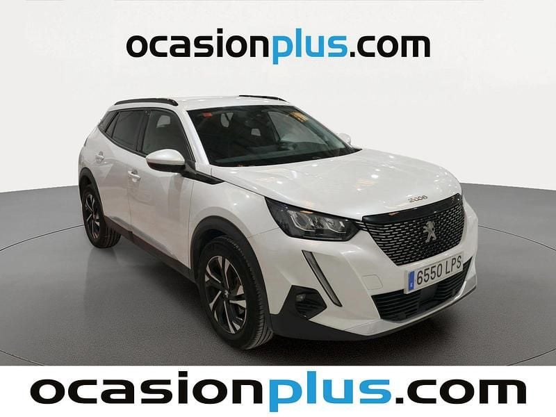 Usado Peugeot 2008 Allure 131 CV (96 kW) 2021 Blanco SUV