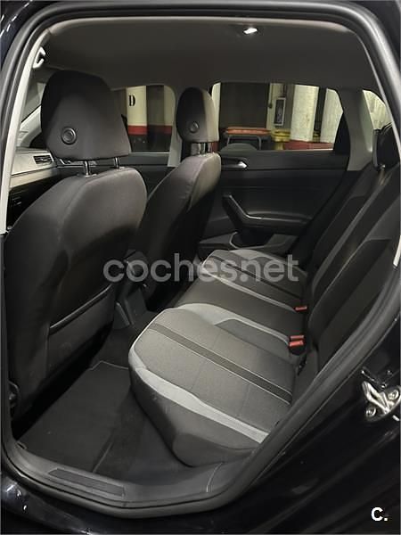 Usado VW Polo Sportline 95 CV (69 kW) 2018 Negro Utilitario