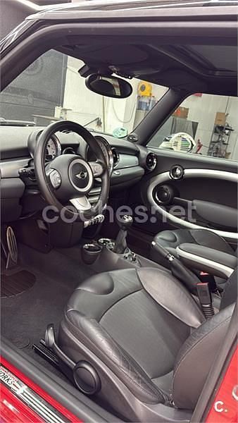 Usado Mini John Cooper Works 211 CV (155 kW) 2009 Rojo Utilitario