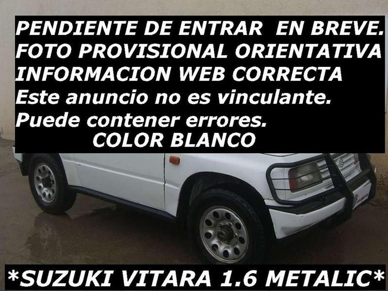 Blanco Usado 1992 Suzuki Vitara SUV | 6500 € - Imagen 1/3