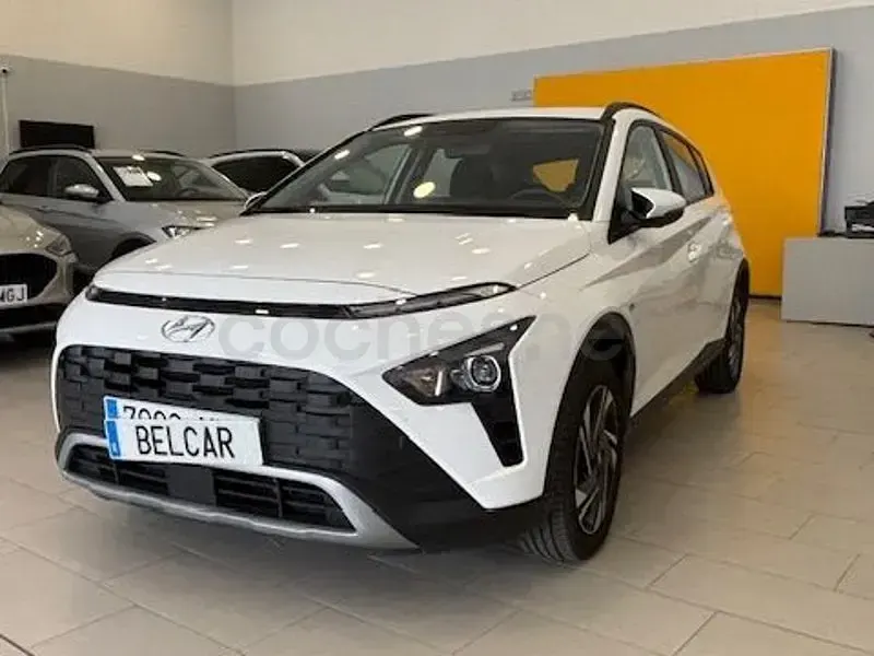Usado Hyundai Bayon 84 CV (61 kW) 2023 Blanco SUV
