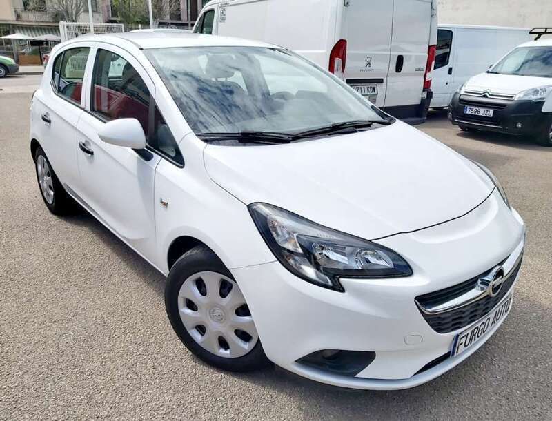 Blanco Usado 2019 Opel Corsa Expression Utilitario | 10.900 € (Precio justo) - Imagen 1/4