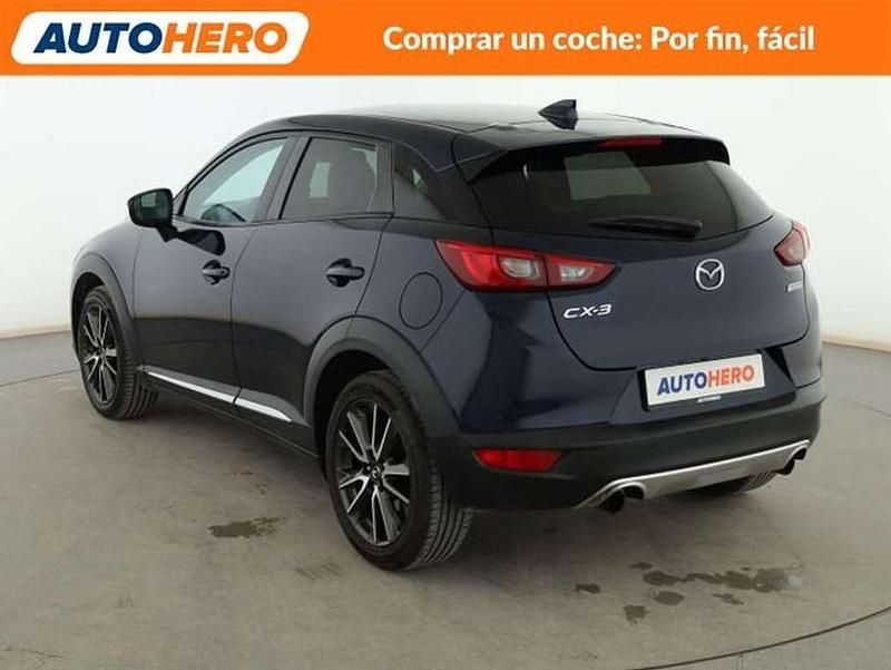 Occasion Mazda CX-3 Luxury 105 ch (77 kW) 2016 Bleue SUV