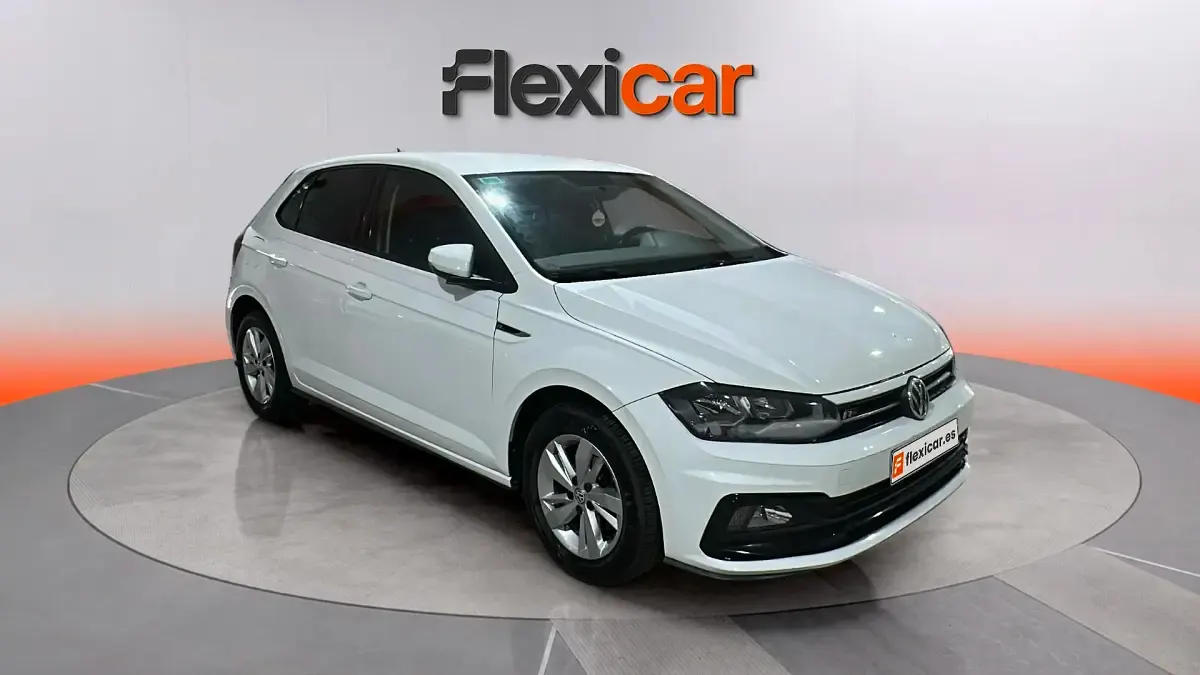 Usado VW Polo R-line 75 CV (55 kW) 2018 Utilitario