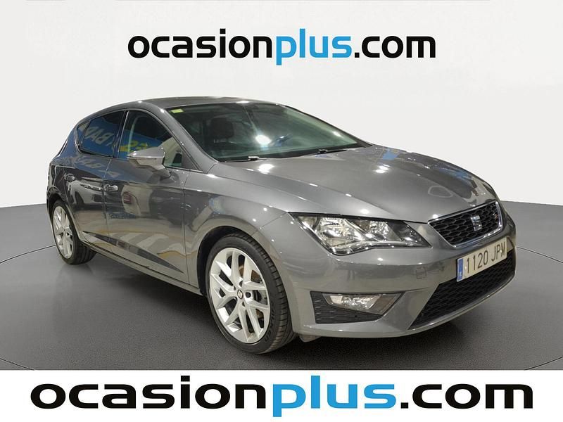 Usado Seat Leon FR 150 CV (110 kW) 2016 Gris