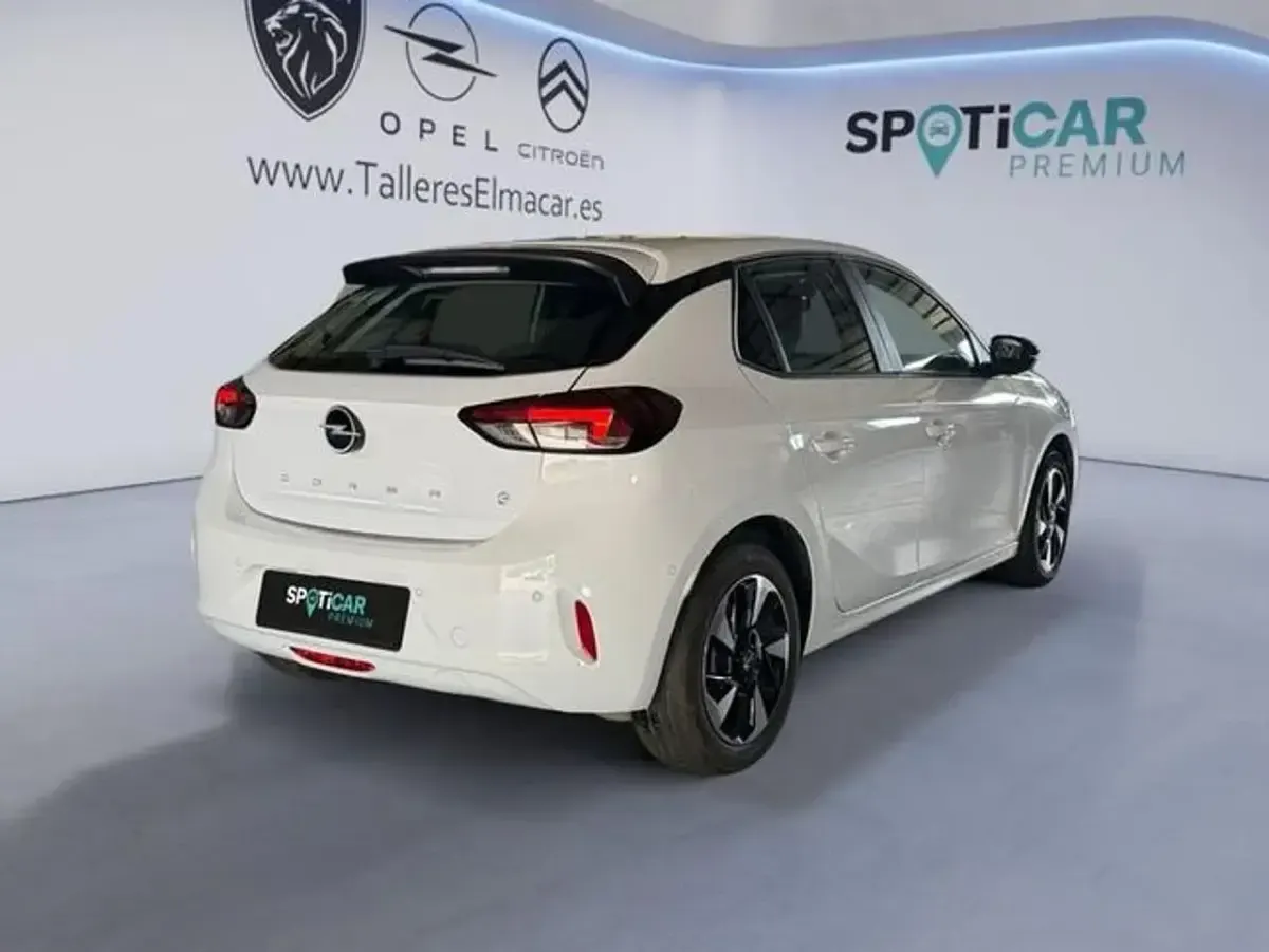 Usado Opel Corsa-e Edition 100 kW (136 CV) 2024 Blanco Utilitario